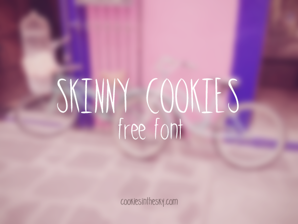 Skinny Cookies